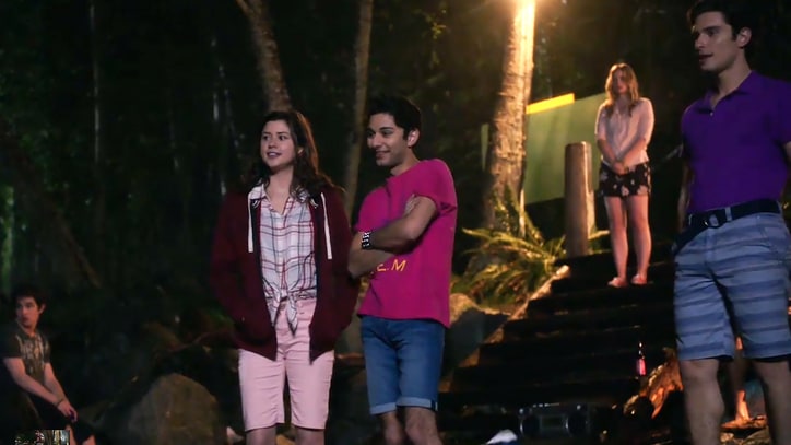 Watch Teens Strip for a Swim in Retro-Horror 'Dead of Summer' Clip