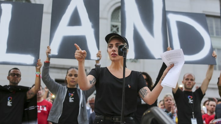 Watch Lady Gaga's Passionate, Tearful Tribute to Orlando