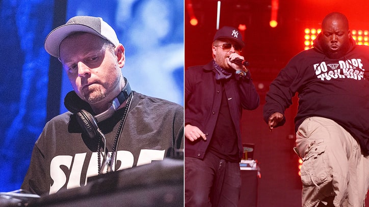 Watch DJ Shadow, Run The Jewels' Colorful 'Nobody Speak' Lyric Video