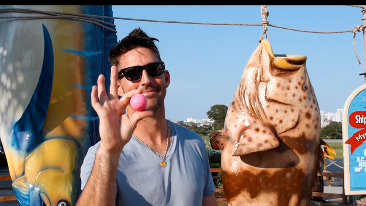 Watch Jake Owen's Ridiculous Rap About 'Putt Puttin''