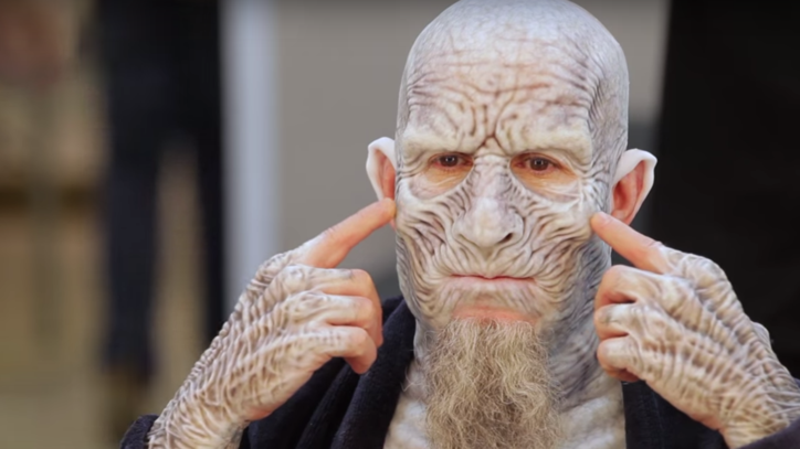 See Anthrax's Scott Ian Become 'Game of Thrones' White Walker