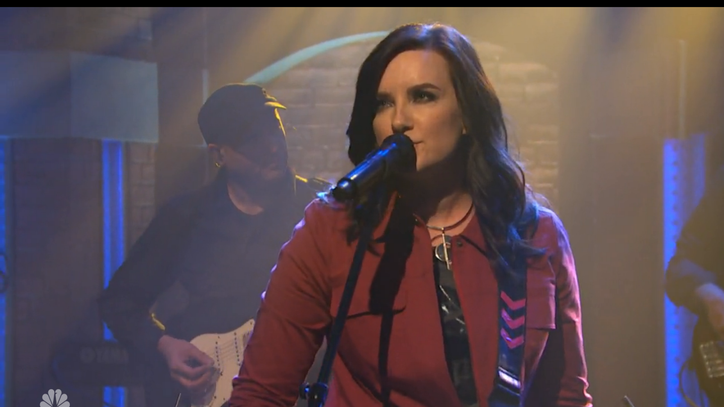 See Brandy Clark Sing Gutsy 'Girl Next Door' on 'Meyers'