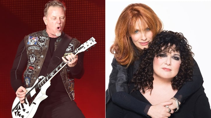 Hear Heart, James Hetfield Sing Jagged Duet 'Beautiful Broken'