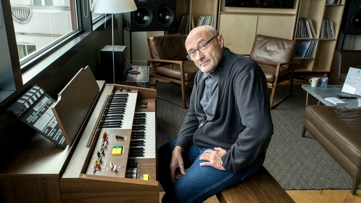 Phil Collins Promises He's 'Not Dead Yet' With New Memoir