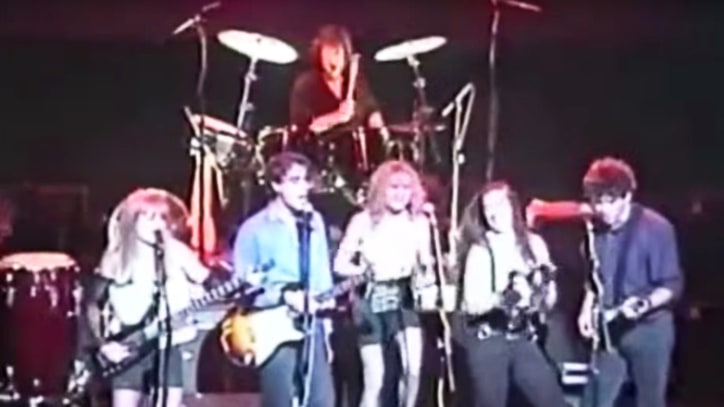 Flashback: Talking Heads Reunite at 1989 Tom Tom Club Show
