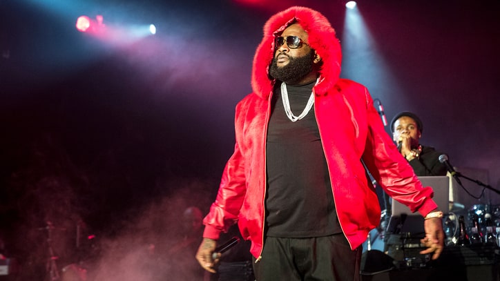 Hear Rick Ross Celebrate Affluent Friends on 'Same Hoes'