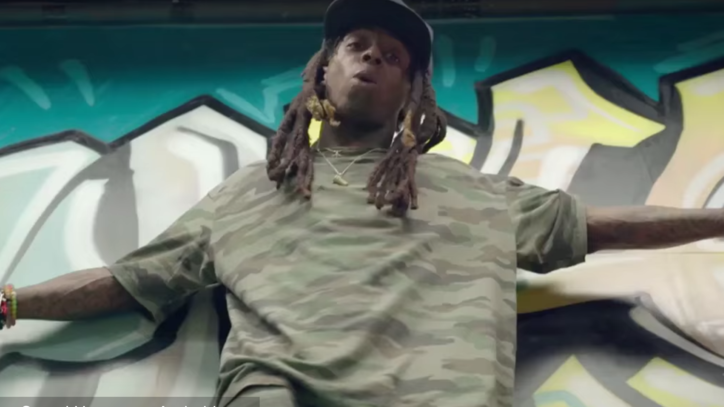 Watch Lil Wayne 'Skate it Off' in New Video