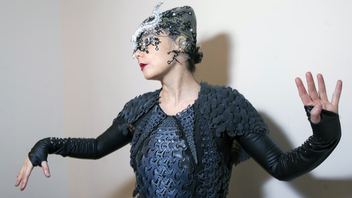 Bjork to Release 'Vulnicura Live Mask Edition' Box Set