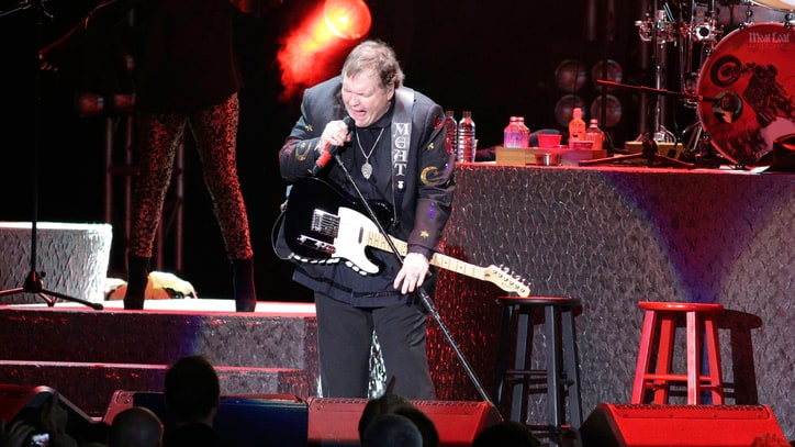 Meat Loaf 'In Good Condition' After Concert Collapse