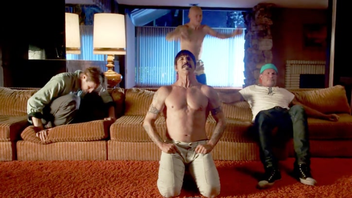 Weekend Rock Question: What's the Best Red Hot Chili Peppers Video of All Time?