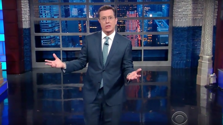 Stephen Colbert on Led Zeppelin Trial: 'They're Screwed'