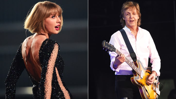 Taylor Swift, McCartney Sign Petition for Digital Copyright Reform