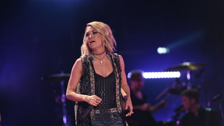 Carrie Underwood Records a New 'Sunday Night Football' Theme Song