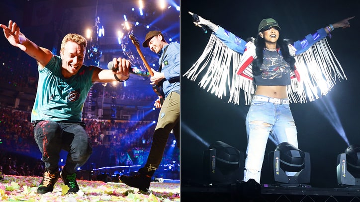 Rihanna, Coldplay Headlining Jay Z's Made in America Festival