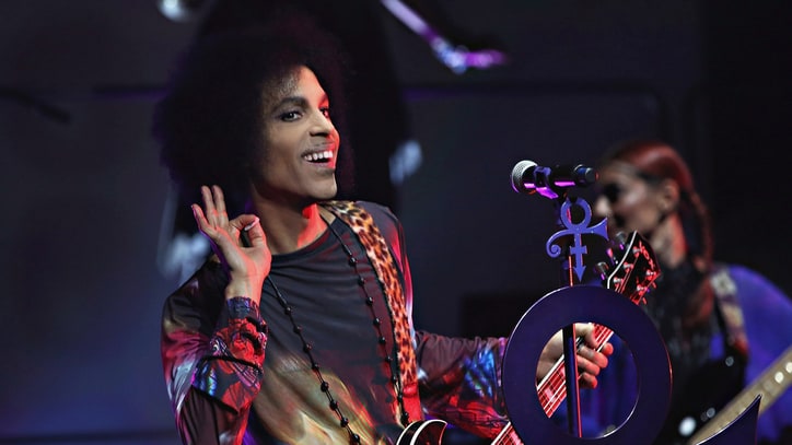 Hear Unreleased Prince Music Debut at Versace Runway Show
