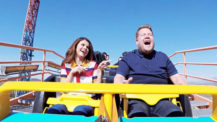 See Selena Gomez Sing Taylor Swift on 'Carpool Karaoke'