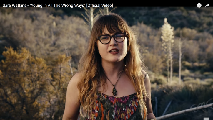 See Sara Watkins' Wistful 'Young in All the Wrong Ways' Video