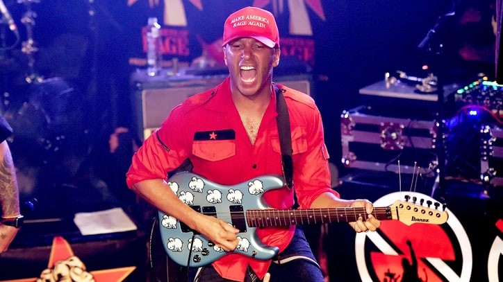 Watch Tom Morello Liken Trump to 'Frat-House Rapist'