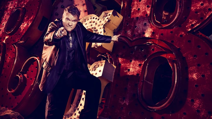 Hear Meat Loaf's Bombastic New Track With 'Bat Out of Hell' Songwriter