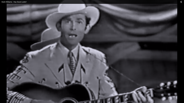 Flashback: Hank Williams Serenades June Carter With 'Hey, Good Lookin''