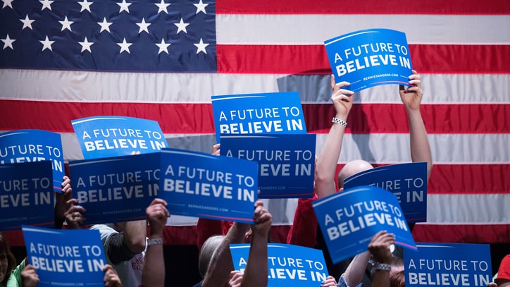 The Political Convention Where Bernie's Revolution Reigns