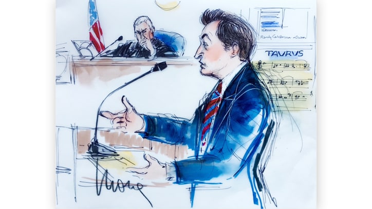 Led Zeppelin 'Stairway' Trial Goes to Jury as Both Sides Plead Case