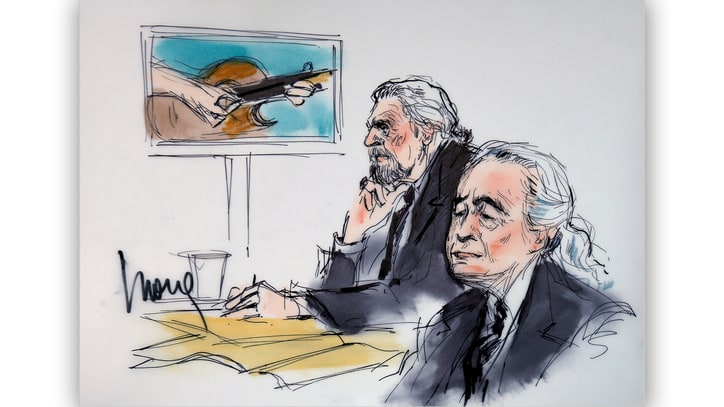 See Inside Led Zeppelin's 'Stairway' Trial With Courtroom Illustrations