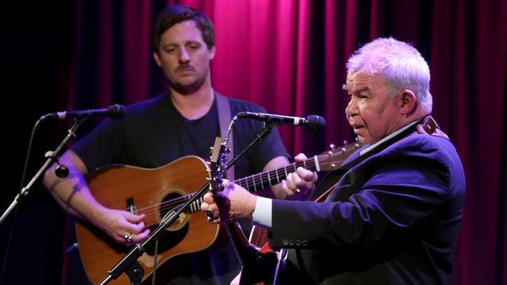 See Sturgill Simpson and John Prine's Stately 'Paradise'