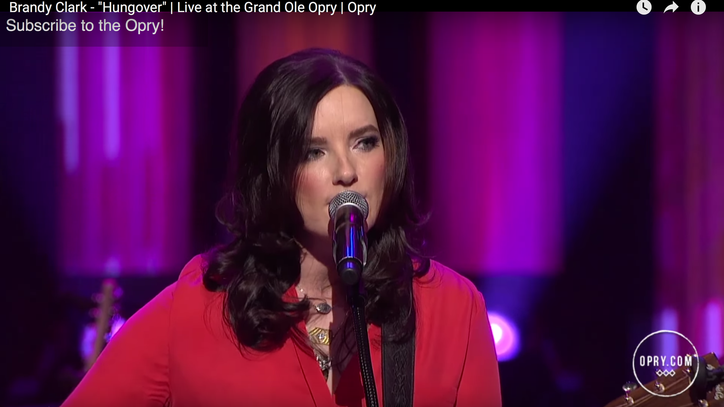 See Brandy Clark Sing Subtly Acerbic 'Hungover'