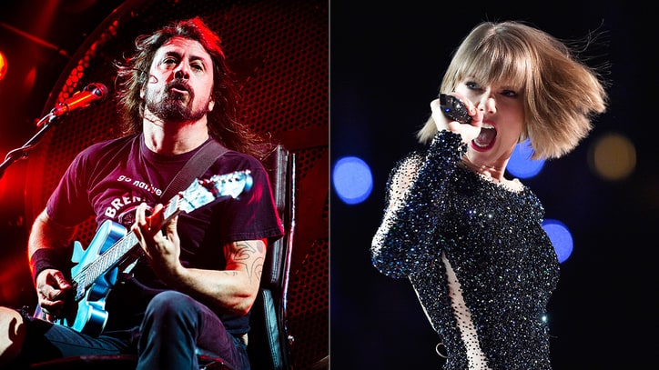 Watch Dave Grohl Play 'Best of You,' Call Taylor Swift 'Batman'