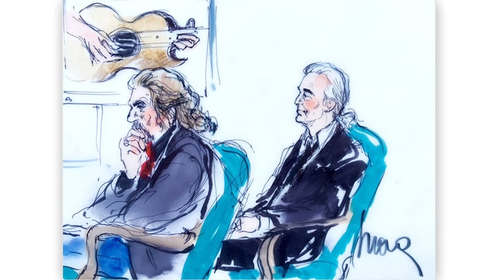 Led Zeppelin 'Stairway' Verdict: Inside the Courtroom on Trial's Last Day