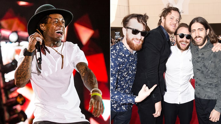 Hear Lil Wayne, Imagine Dragons' Loopy 'Sucker For Pain'