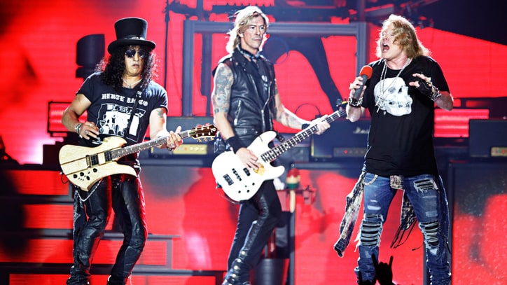 Guns N' Roses Thrill in Detroit With Electric Reunion Tour Opener