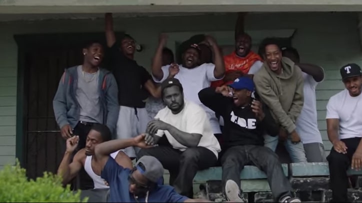 Watch Schoolboy Q's Crew Smoke, Run Red Lights in New Video