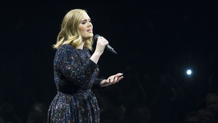 Watch Adele Perform 'Someone Like You' at Glastonbury