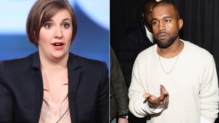 Lena Dunham: Kanye West's 'Famous' Video Is Sickening