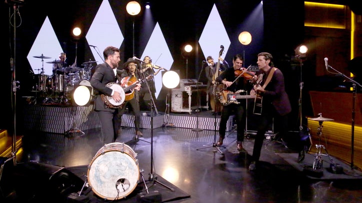 See Avett Brothers' Fiery 'Satan Pulls the String' on 'Fallon'