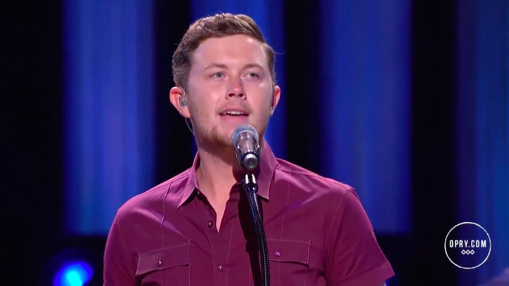 See Scotty McCreery Sing Emotional '5 More Minutes'