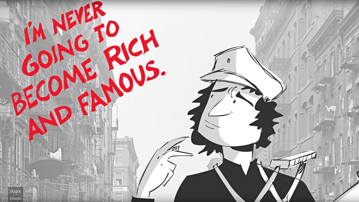 See 20-Year-Old Bob Dylan Talk Early Carnival Life in Animated Interview