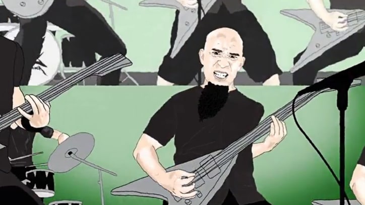 See Anthrax's Scott Ian Recall Big Four Superjam in Animated Video