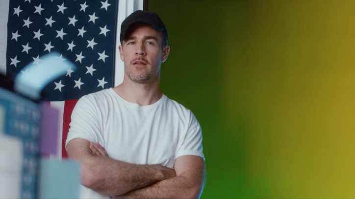 Watch James Van Der Beek Impersonate Diplo in Mad Decent Video