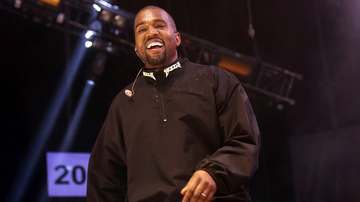 See Kanye West's 'Famous' Video Screened on NYC Buildings