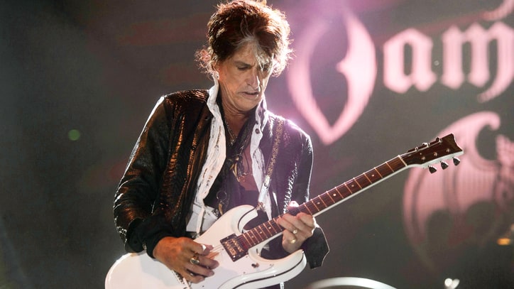 Aerosmith's Joe Perry Wants Your Rock & Roll to Sound Better