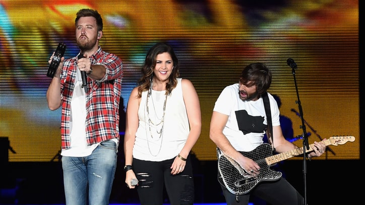 See Lady Antebellum's Blissful Justin Timberlake Cover