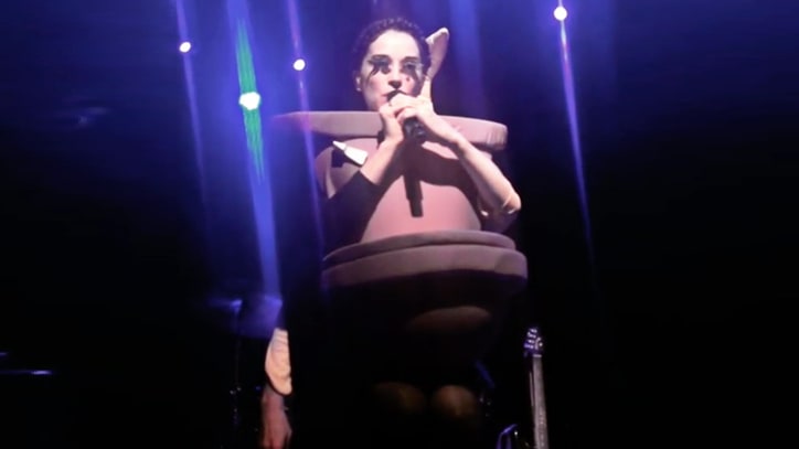 Watch St. Vincent Debut New Song Wearing Toilet Costume