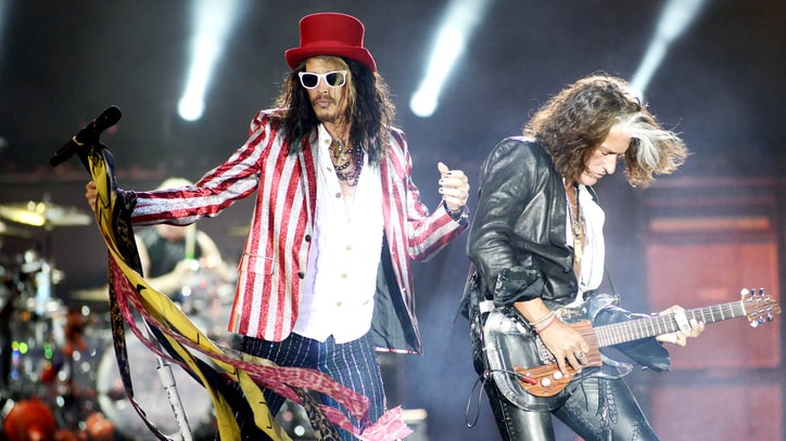 Aerosmith's Joe Perry Addresses Steven Tyler's 'Farewell Tour' Claim