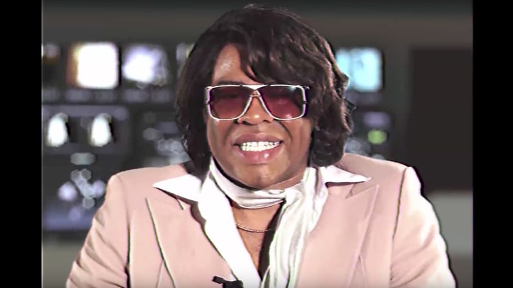 Watch Jordan Peele Recreate 'Nutzoid' James Brown Interview