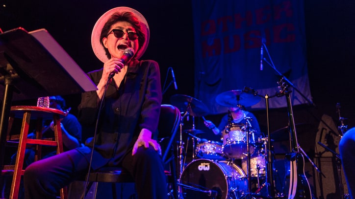 Watch Yoko Ono's Farewell to NYC Record Store Other Music