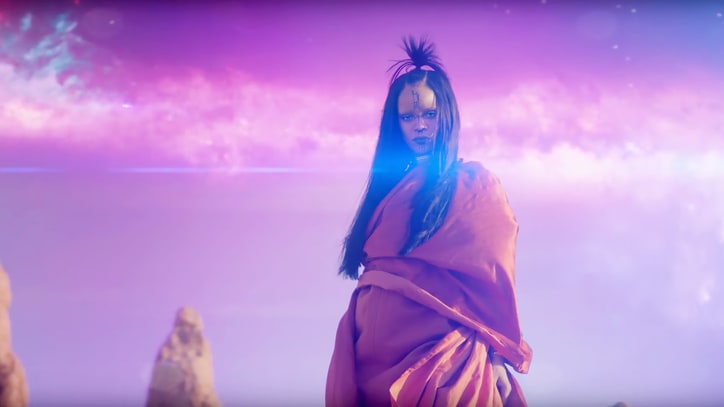 See Rihanna's Epic, 'Star Trek'-Themed 'Sledgehammer' Video