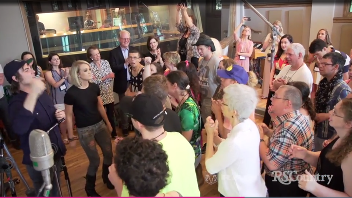 See Carrie Underwood, Maren Morris Help ACM 'Lift Lives' at Music Camp